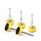 SPEEDWOX Hook and Loop Sanding Discs Pad Kit 5 Packs 1 Inches with Shank Drill Attachment Backing Pads