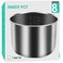 Original 8Qt Power Cooker XL Replacement Inner Pot Stainless Steel Compatible with 8 Quart Power Pressure Cooker Model PPC772 (or #PPC772) PPC780 (or #PPC780) and WAL3 Stainless Steel Inner Pot Parts