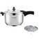 VITASUNHOW Stainless Steel Pressure Cooker with Steamer Basket Faster Cooking and Safety Pressure Release (11-Liter)