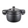 PN Poongnyun New Black Pearl Pressure Cookers (2 Liters / 2 Servings)