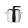 MEPRA 1950 30079070 Pressure Cooker - Silver, 7L Cookware, Dishwasher Safe Cooker for Halogen, Gas, Induction