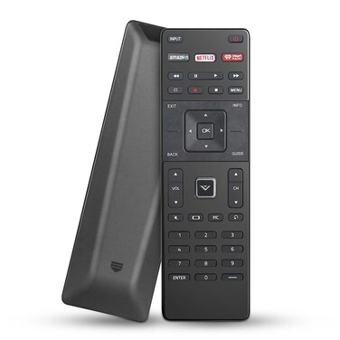XRT122 Remote Control for Vizio Smart TV Remote with Amazon Netflix IHeart Radio Internet APP Key D55U-D1 E40-C2 E65-C3 D70-D3 D43-D1 TV Remote