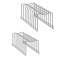 Y.Z.Bros Kitchen Pot Lid Holder Organizer, Rack Cutting Boards, Bakeware, Reusable Containers, Plates