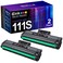 E-Z Ink Compatible Toner Cartridge Replacement for Samsung 111S 111L MLT-D111S MLT-D111L to use with Samsung Xpress M2020W M2022W M2024W M2070FW M2070W Printer (Black, 2 Pack)