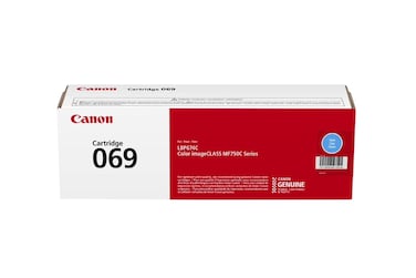 Canon 069 Cyan Toner Cartridge, Compatible to MF753Cdw, MF751Cdw and LBP674Cdw Printers