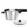 Fissler Vitaquick Premium Pressure Cooker Set, 4.8 Quart and Glass Lid