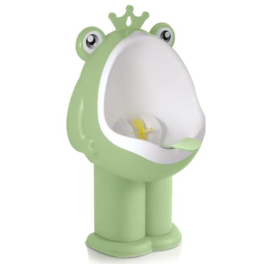 Hallo Potty Training Urinal Boy Urinal Kids Toddler Pee Trainer Bathroom Funny Baby Training Potties&iuml;&frac14;&circ;Green&iuml;&frac14;&permil;