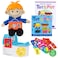 Potty Training with Tot On The Pot, Complete System Includes Parent's Guide, Children's Book, Potty Doll, Toy Potty &amp; Activity Reward Cards, Pediatrician Recommended &amp; Play Based Learning (Andy)