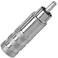Seismic Audio SAPT244 Long Body Only Nickel Plated RCA Connector
