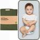 Portable Diaper Changing Pad - Waterproof Foldable Baby Changing Mat - Travel Diaper Change Mat - Lightweight Changing Pads for Baby - Baby Changer - Machine Washable (Olive Green)