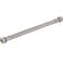 Eastman 24 Inch Steel-Flex Water Heater Connector, 3/4 Inch x 3/4 Inch FIP Swivel, Braided Stainless Steel Water Heater Connectors, 48252
