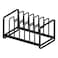 Yamazaki Home Tower Under Sink Pot Lids And Frying Pan Storage Kitchen Drawer Organizer Rack - Steel