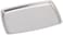 Winco SIZ-11B Stainless Steel Rectangular Sizzling Platter, 11-Inch, Medium