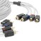 DS18 MOFCR-25FT 4 Channels OFC Marine RCA Audio Stereo Cable - 25 Feet