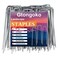 Gtongoko 120 Pack Galvanized Landscape Staples Garden Stakes Plant Cover Stakes 6 Inch 11 Gauge Lawn Staples Fence Stakes Ground Stakes for Landscaping Securing Weed Barrier Fabric