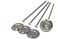 Prest-O-Fit 2-2000 Patio Rug Stakes - Pack of 4