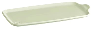 Emile Henry 12" x 6" Appetizer Platter   Clay