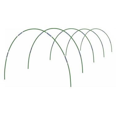 Hoop House Greenhouse Hoops Garden Hoops for Raised Beds for Row Cover Hoops Wire Hoops Garden Hoop House Kit Super Hoops for Garden Beds Row Hoops Garden Tunnel (20packs (Garden Bed 2.8ft-4.2ft W))