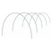 Hoop House Greenhouse Hoops Garden Hoops for Raised Beds for Row Cover Hoops Wire Hoops Garden Hoop House Kit Super Hoops for Garden Beds Row Hoops Garden Tunnel (20packs (Garden Bed 2.8ft-4.2ft W))
