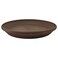PSW AP25C Single Saucer, 10-Inch, Chocolate, 10 inch