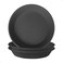 GREGICH Plastic Plant Saucer Tray 7 inch, 3 Pack Singe Size, Thick 6 8 10 12 inch Plant Trays for Pots Indoors, Planter Base Water Drainage Drip Drain Pan Potted Plant Bottom Dish Plate Outdoors