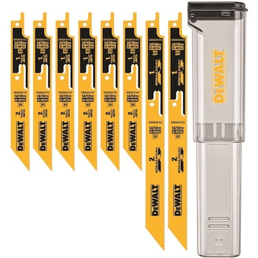 DEWALT DWABK48SETCS BREAKAWAY Reciprocating Saw Blades