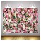 XLL Spring Pink Rose Flower Theme Photography Backdrops 7X5ft Vinyl 3D Pink Floral Newborn Kids Wedding Bridal Shower Photo Background Mother's Day Anniversary Ceremony Couple Props