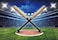 Baseball Photo Backdrop - Photography Background - Yeele 7x5ft Baseball Sports Game Stadium Backdrop Pictures Newborn Boy Children Portrait Photo Booth Shooting Family Photographic Studio Props