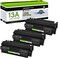 greencycle 3-Pack Black Toner Cartridge Replacement Compatible for HP 13A Q2613A Laserjet 1300 Laserjet 1300n Laserjet 1300t Laserjet 1300xi Printer
