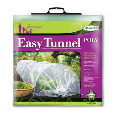 Tierra Garden 50-5050 Haxnicks Easy Poly Tunnel Garden Cloche, Standard