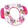 Disney Minnie Mouse "Busy Little Helper" Soft Potty Seat and Potty Training Seat - Soft Cushion, Baby Potty Training, Safe, Easy to Clean
