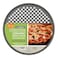 casaWare Perforated Pizza Pan 12-inch, Ceramic Coated NonStick (Silver Granite)
