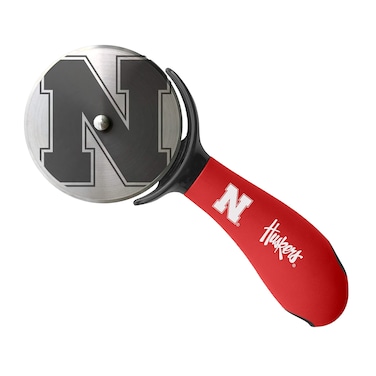 The Sports Vault NCAA Pizza Cutter, Nebraska Cornhuskers