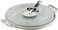 All-Clad Specialty Stainless Steel and Soapstone Pizza Stone 13 Inch Oven Broiler Safe 600F Pizza Stone for Oven Silver