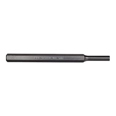 Mayhew Tools 21019 SAE Pin Punch, 5/16 x 1.25" Pin, 6" OAL x 7/16" Body, Black Oxide Finish