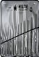 Wilde Tool RS912.NP/VR 12-Piece Roll Spring Punch Set-Vinyl Roll