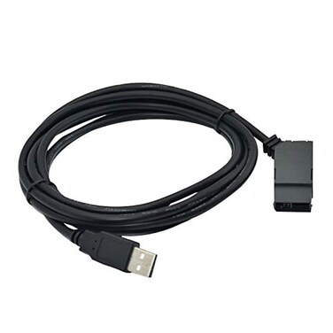 Washinglee USB PLC Programming Cable for Siemens Logo! Series, Isolated Interface, for 6ED1057-1AA01-0BA0 Replacement. (8 FT/ 2.5 M)