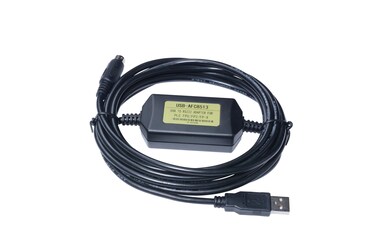 Washinglee USB-AFC8513 USB Programming Cable for Panasonic PLC FP0 FP2 FPX Series, for USB-AFC8513 Replacement, 6 FT