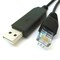 Washinglee RJ45 Control Cable for Skywatcher and Orion Mount, for Heq5 pro, Azeq5, Azeq6, Eq6-R, Eq6-R Pro and Orion Sirius Mount, Eqmod USB Console Cable for Skywatcher GOTO Mount (6 FT / 1.8M)