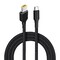 Tpenod USB C to Slim Tip Laptop Charging Cable, USB Type C Male Input to Square Converter 6.5 ft. 100W PD for Thinkpad E440 E450 T450s T460s T470 E550 E560 T430 T440 T440S X250 L460,for Lenovo Yoga