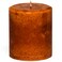 Kindred Essence Cinnamon Orange Scented Decorative Pillar Candle for Fall I Handmade   3 x 3.75in