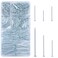 KURUI 700pcs Hardware Nails for Hanging Pictures Assorted Kit, Up to 2"-Long Picture Hanging Nails for Wall Drywall Wood, Finish Nails Assortment Kit, 640 Frame Nails and 60 Small Finishing Nails