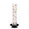 Alison Gardiner Winter Birds Advent Candle - Handcrafted Wax Pillar Candle for Christmas Countdown - Traditional Christmas Candle with 50 Hour Burn Time - Made in Englan