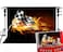 Racing Car Backdrop Flame Black Photography Background MEETSIOY 7x5ft Themed Party Photo Booth Backdrop PMT667