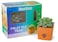 ZendoZones Fruit Fly Trap with Zendo Lure, Tranquil Tabitha with Plastic, terracotta Base, Refillable and Reusable, Long-Lasting