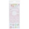 C.R. Gibson BTDK-24937 Super Princess Stickers and Hanging Door Knob Reward Chart Potty Training Tool for Girls, 3.5" W x 15.4" H, Multicolor, 36 Stickers