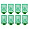 Ranch Fly Trap Outdoor Hanging Reusable with Fishing Apparatus   Food Bait Tray Catcher Cage for Indoor or Outdoor Family Farms, Park (8 pack)