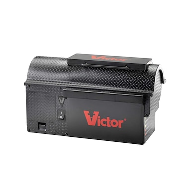 Victor M260 Indoor Multi-Kill Humane Electronic Mouse Trap - No Touch, No See Electronic Instant Kill Mouse Trap &acirc;&euro;&ldquo; Kills &amp; Holds Up to 10 Mice Per Setting