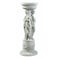 Design Toscano KY992 Chatsworth Manor Neoclassical Pedestal Column Plant Stand, 28 Inch, Antique Stone