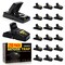 Mouse Traps,Mice Traps for House,Small Rat Traps That Work,Mice Killer Indoor Mouse Snap Traps No See Kill Mousetraps Quick Effective Mouse Catcher for Family and Pet-20 Pack